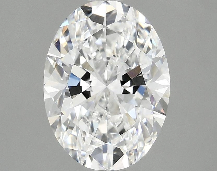 1.99 Carat Oval Shaped Excellent Cut VVS2 IGI Certified Lab Grown Diamond
