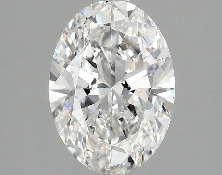 1.48 Carat Oval Shaped Ideal Cut VS2 IGI Certified Lab Grown Diamond