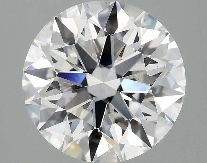 3.03 Carat Round Shaped Excellent Cut VS1 IGI Certified Lab Grown Diamond