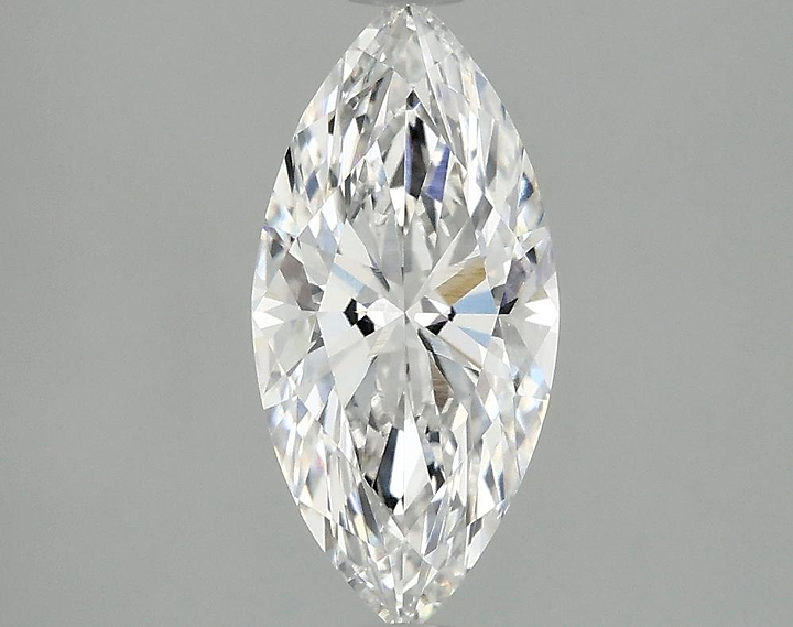 1.55 Carat Marquise Shaped Excellent Cut VS1 IGI Certified Lab Grown Diamond
