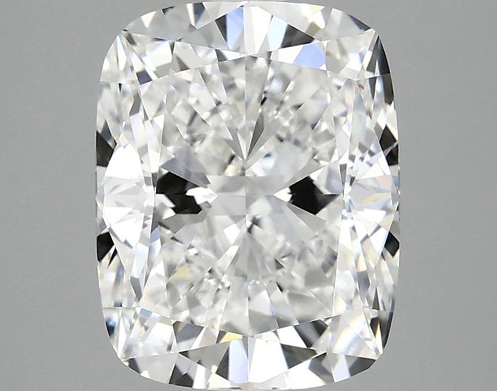2.98 Carat Cushion Shaped Excellent Cut VVS2 IGI Certified Lab Grown Diamond