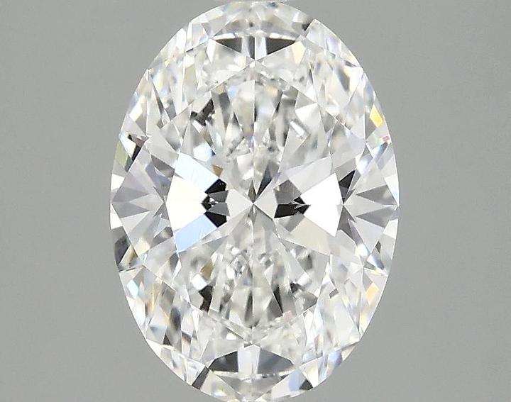 2.04 Carat Oval Shaped Ideal Cut VVS2 IGI Certified Lab Grown Diamond