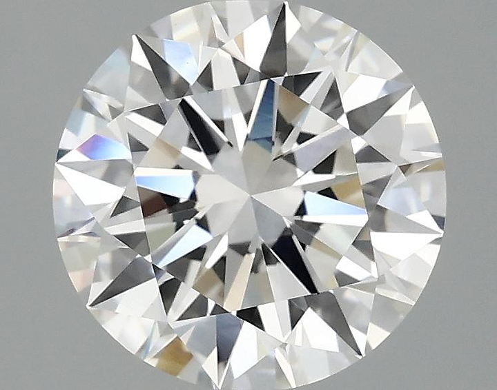 2.56 Carat Round Shaped Ideal Cut VS1 IGI Certified Lab Grown Diamond