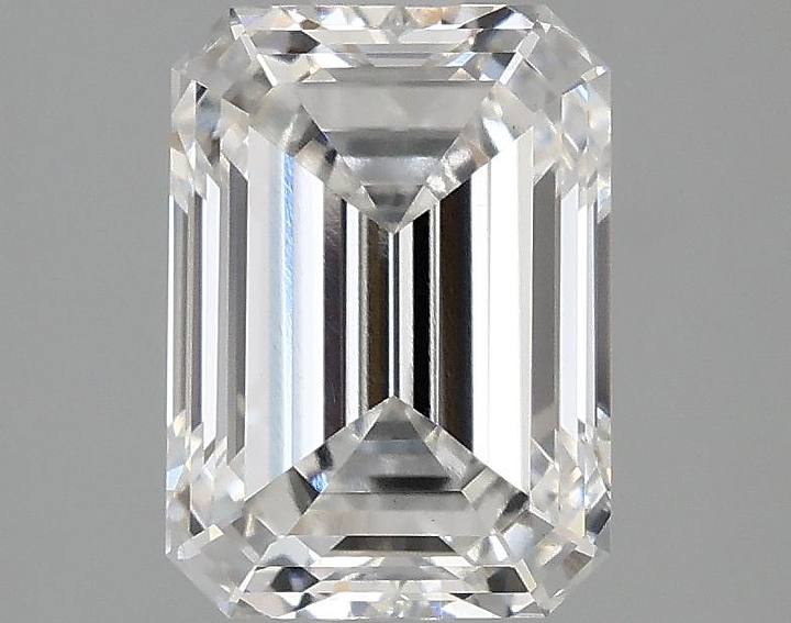 2.35 Carat Emerald Shaped Excellent Cut VS1 IGI Certified Lab Grown Diamond