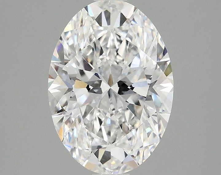 2.1 Carat Oval Shaped Ideal Cut VS1 IGI Certified Lab Grown Diamond