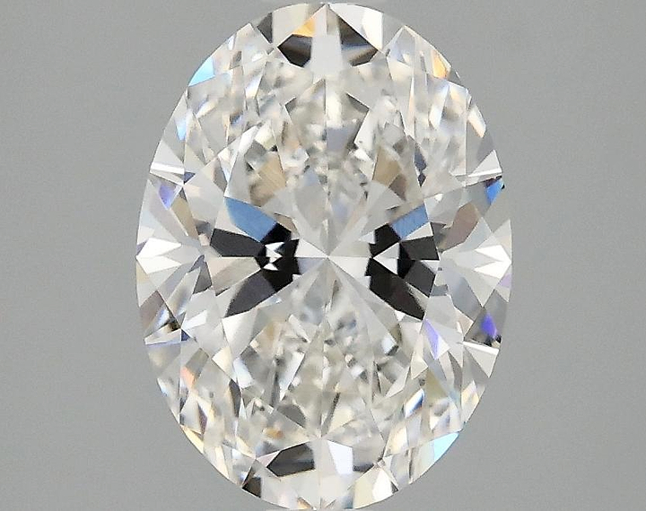1.97 Carat Oval Shaped Excellent Cut VVS2 IGI Certified Lab Grown Diamond