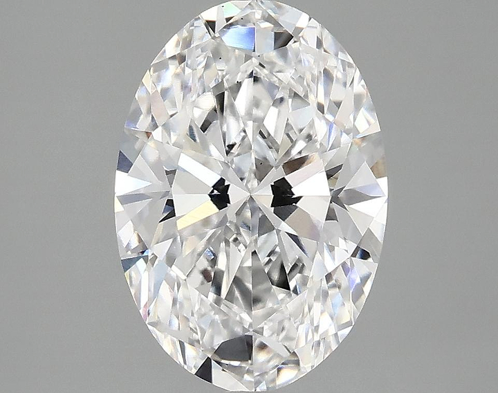 2.51 Carat Oval Shaped Ideal Cut VS1 IGI Certified Lab Grown Diamond