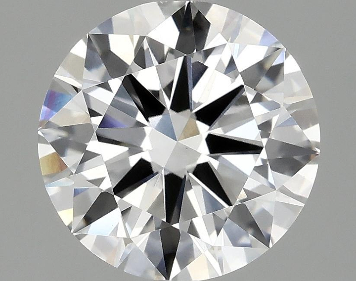 2.06 Carat Round Shaped Ideal Cut VVS2 IGI Certified Lab Grown Diamond