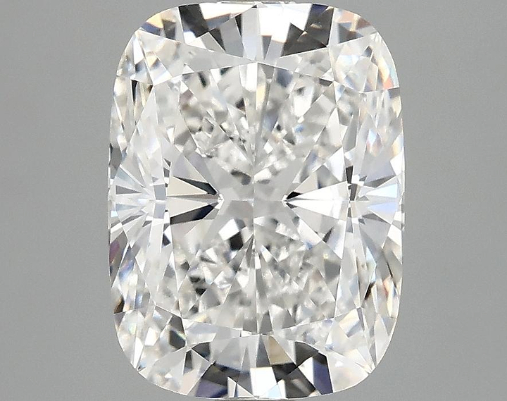 3.04 Carat Cushion Shaped Excellent Cut VVS2 IGI Certified Lab Grown Diamond
