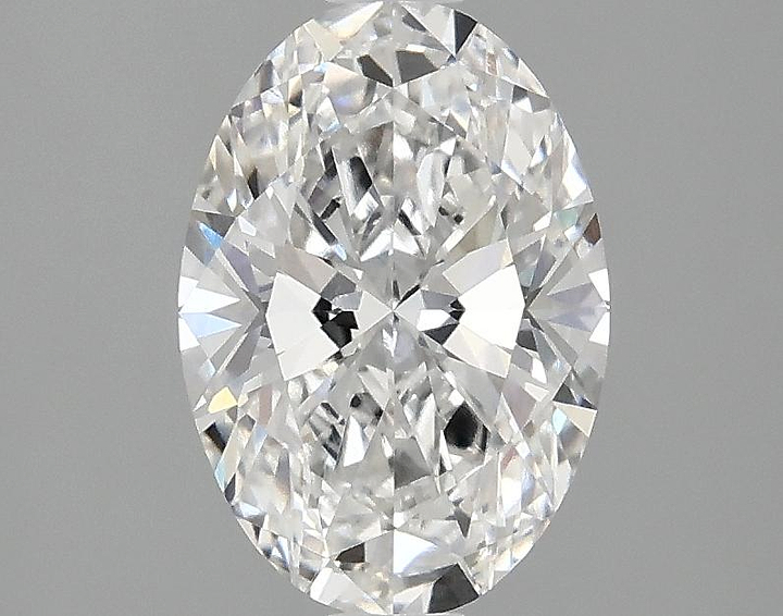 1.59 Carat Oval Shaped Ideal Cut VVS2 IGI Certified Lab Grown Diamond
