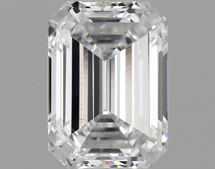 1.1 Carat Emerald Shaped Excellent Cut VS1 IGI Certified Lab Grown Diamond