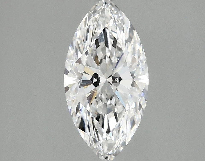 1.4 Carat Marquise Shaped Ideal Cut VS1 IGI Certified Lab Grown Diamond