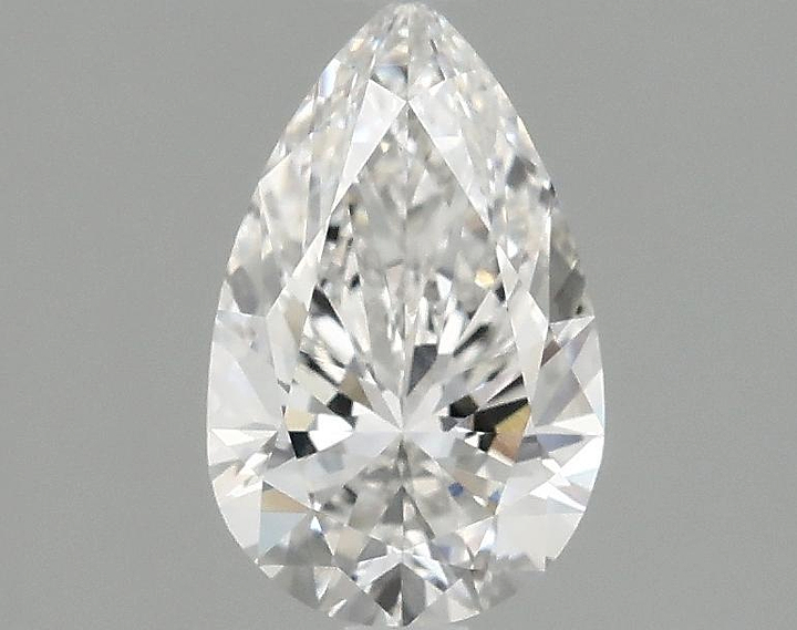 1.09 Carat Pear Shaped Ideal Cut VVS2 IGI Certified Lab Grown Diamond