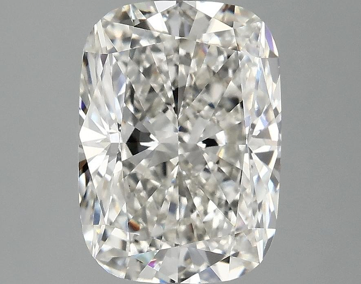 3.01 Carat Cushion Shaped Excellent Cut VVS2 IGI Certified Lab Grown Diamond