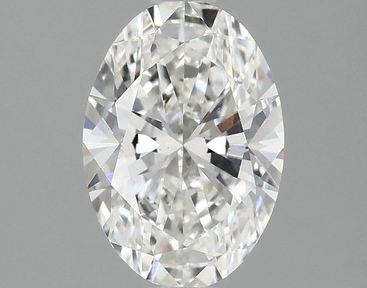 1.5 Carat Oval Shaped Ideal Cut VS2 IGI Certified Lab Grown Diamond