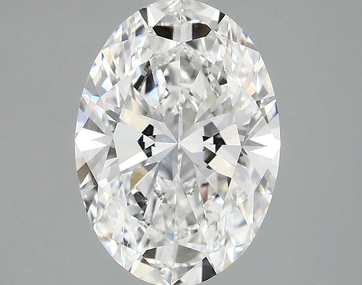 2.01 Carat Oval Shaped Ideal Cut VS1 IGI Certified Lab Grown Diamond
