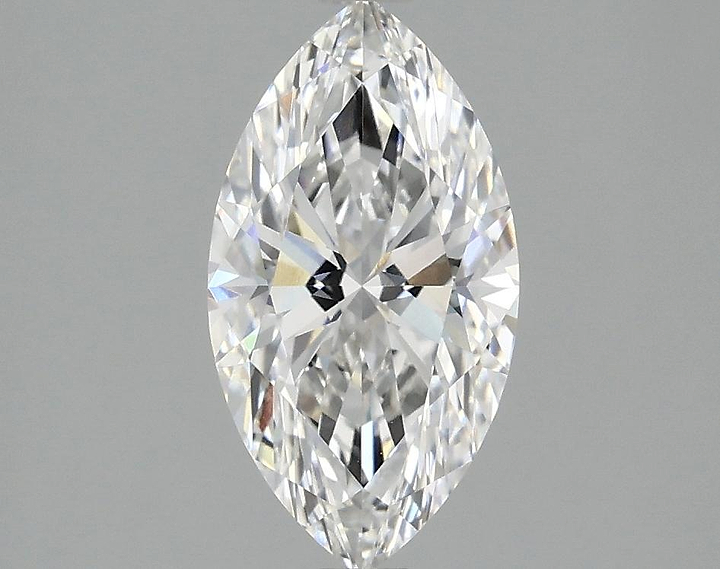 1.57 Carat Marquise Shaped Excellent Cut VVS2 IGI Certified Lab Grown Diamond