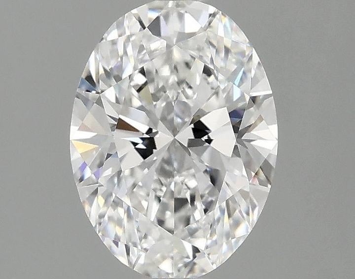 1.5 Carat Oval Shaped Excellent Cut VS1 IGI Certified Lab Grown Diamond