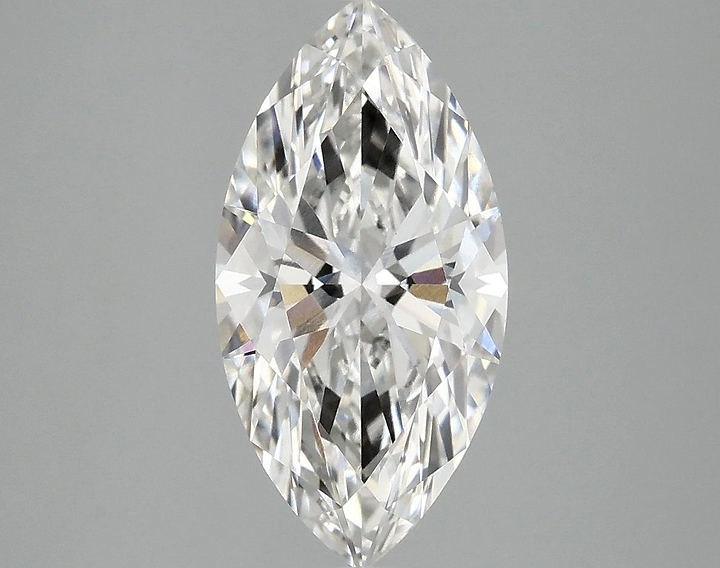 2.44 Carat Marquise Shaped Ideal Cut VS1 IGI Certified Lab Grown Diamond