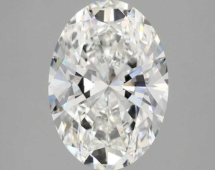 2.53 Carat Oval Shaped Ideal Cut VS1 IGI Certified Lab Grown Diamond