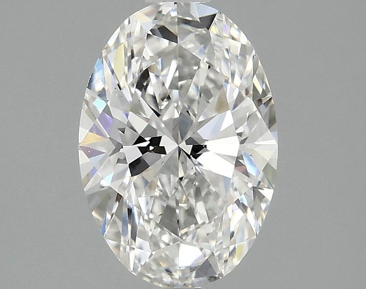 1.51 Carat Oval Shaped Ideal Cut VS1 IGI Certified Lab Grown Diamond