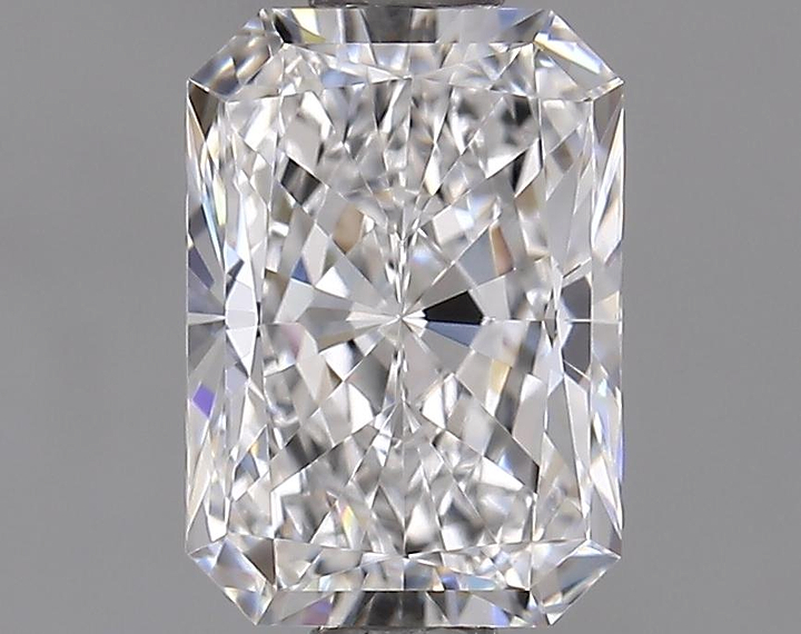 0.96 Carat Radiant Shaped Ideal Cut VVS2 IGI Certified Lab Grown Diamond