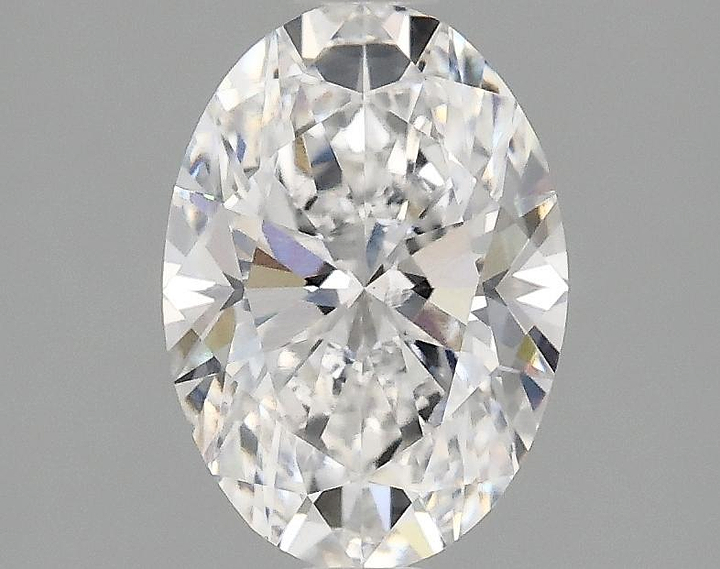 1.53 Carat Oval Shaped Ideal Cut VVS2 IGI Certified Lab Grown Diamond