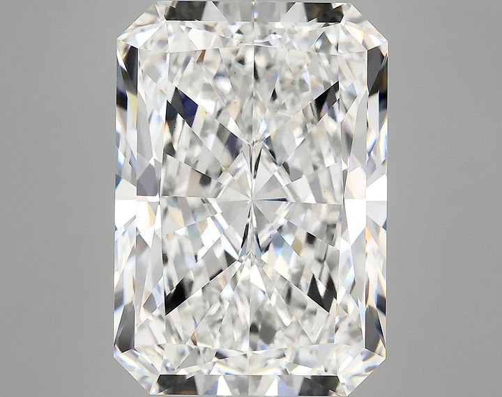 9.95 Carat Radiant Shaped Ideal Cut VS1 IGI Certified Lab Grown Diamond