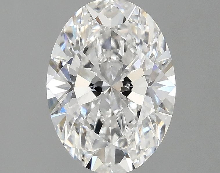 1.54 Carat Oval Shaped Excellent Cut VS1 IGI Certified Lab Grown Diamond