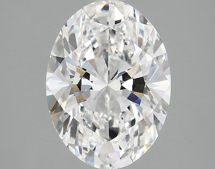 2.1 Carat Oval Shaped Excellent Cut VS1 IGI Certified Lab Grown Diamond