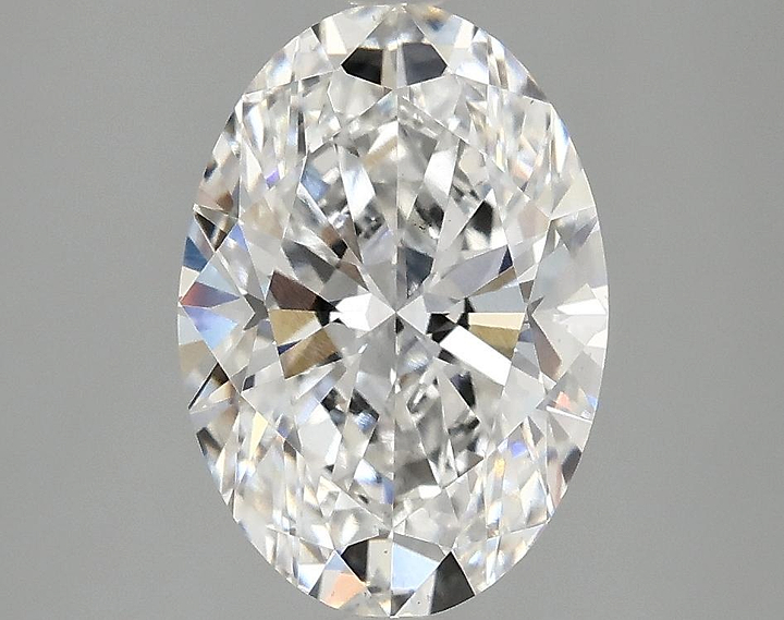 2.51 Carat Oval Shaped Ideal Cut VS2 IGI Certified Lab Grown Diamond