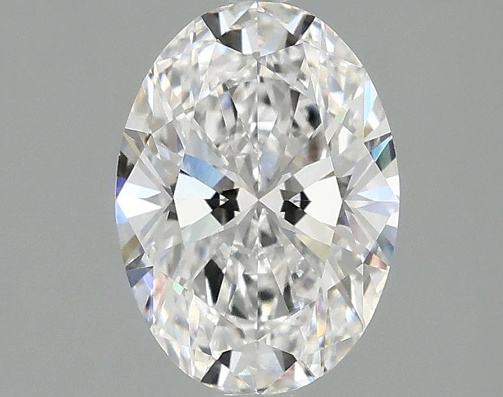 1.51 Carat Oval Shaped Ideal Cut VVS2 IGI Certified Lab Grown Diamond