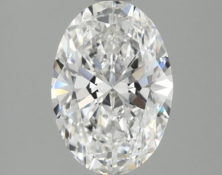 2.02 Carat Oval Shaped Ideal Cut VVS2 IGI Certified Lab Grown Diamond