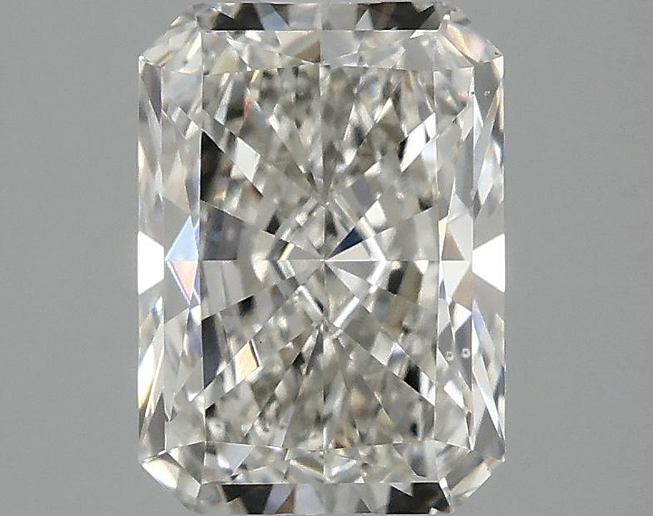2.1 Carat Radiant Shaped Ideal Cut VS2 IGI Certified Lab Grown Diamond