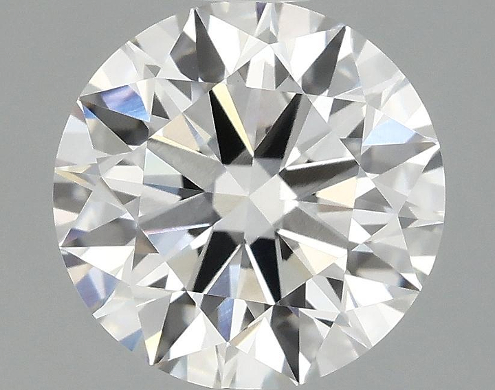 1.43 Carat Round Shaped Ideal Cut VVS2 IGI Certified Lab Grown Diamond