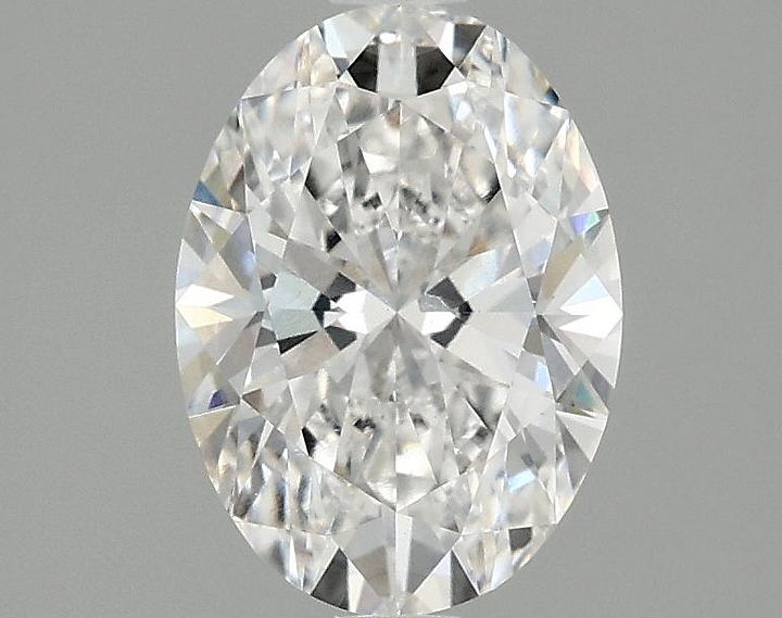 1.59 Carat Oval Shaped Excellent Cut VVS2 IGI Certified Lab Grown Diamond