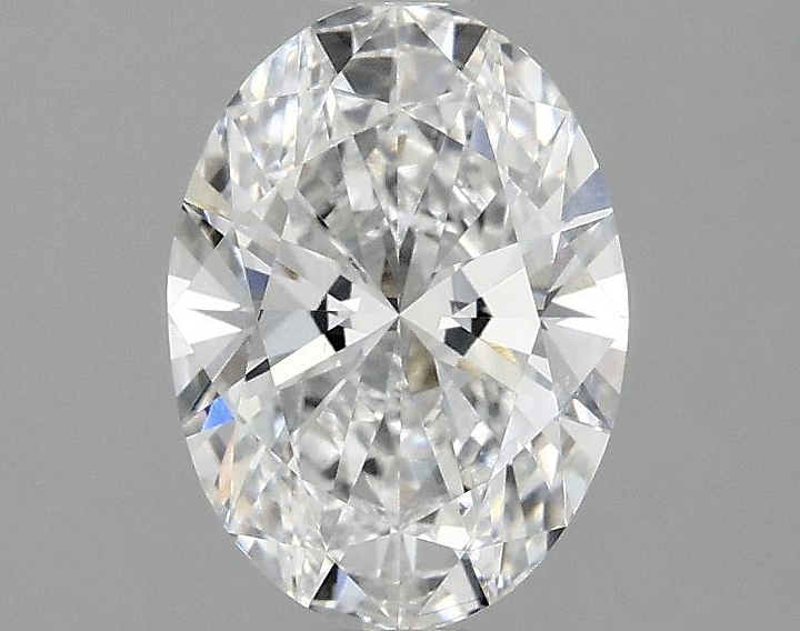 1.44 Carat Oval Shaped Excellent Cut VS1 IGI Certified Lab Grown Diamond