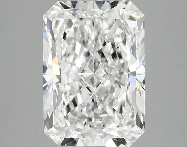 2.98 Carat Radiant Shaped Ideal Cut VS1 IGI Certified Lab Grown Diamond