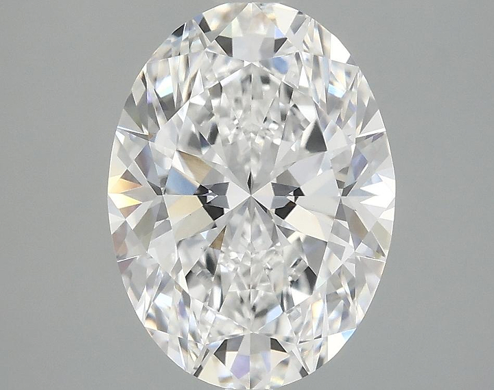 3.08 Carat Oval Shaped Excellent Cut VVS2 IGI Certified Lab Grown Diamond