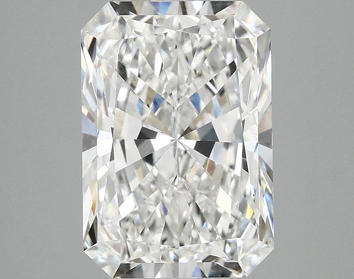 3.1 Carat Radiant Shaped Ideal Cut VS1 IGI Certified Lab Grown Diamond