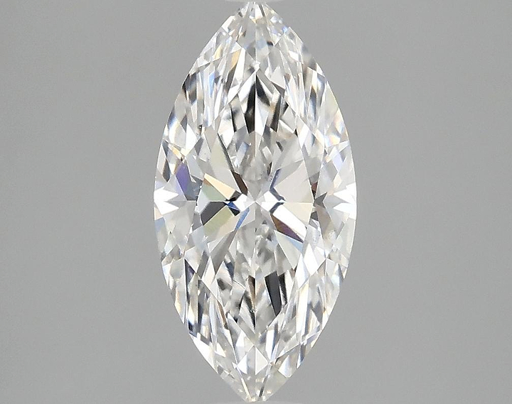 1.5 Carat Marquise Shaped Ideal Cut VS2 IGI Certified Lab Grown Diamond
