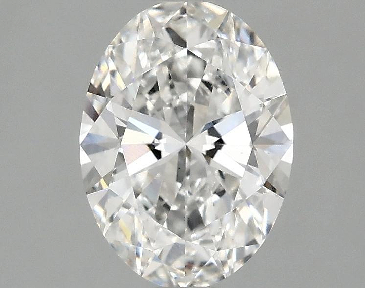 1.43 Carat Oval Shaped Excellent Cut VS1 IGI Certified Lab Grown Diamond