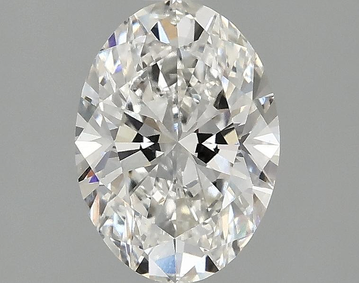 1.48 Carat Oval Shaped Ideal Cut VS1 IGI Certified Lab Grown Diamond