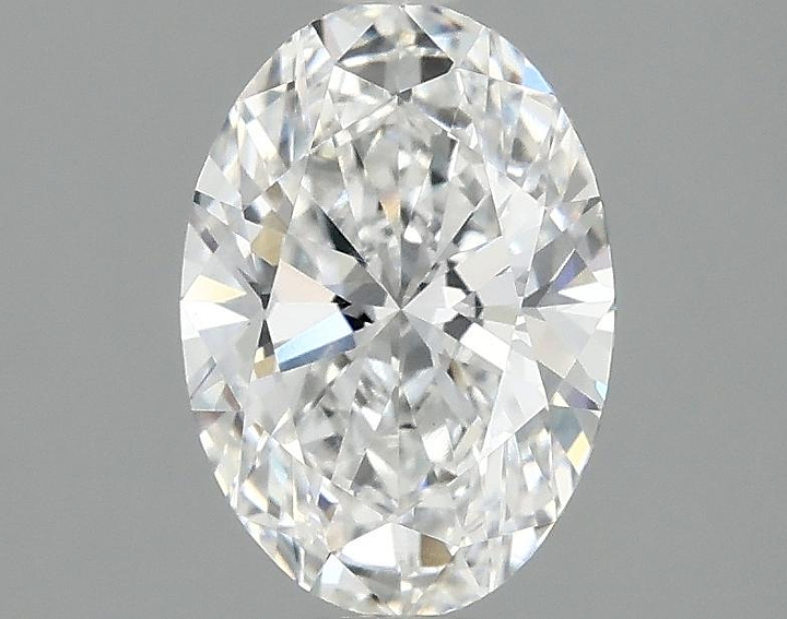 1.58 Carat Oval Shaped Ideal Cut VVS2 IGI Certified Lab Grown Diamond