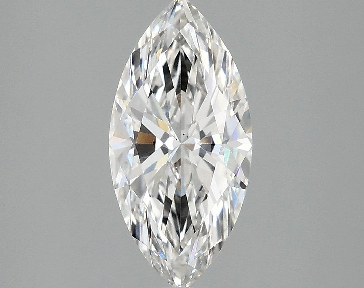 1.51 Carat Marquise Shaped Excellent Cut VS2 IGI Certified Lab Grown Diamond