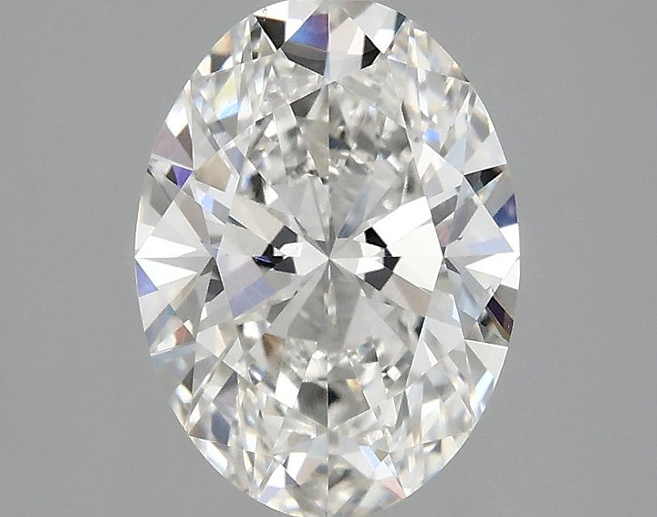 2.06 Carat Oval Shaped Excellent Cut VS1 IGI Certified Lab Grown Diamond