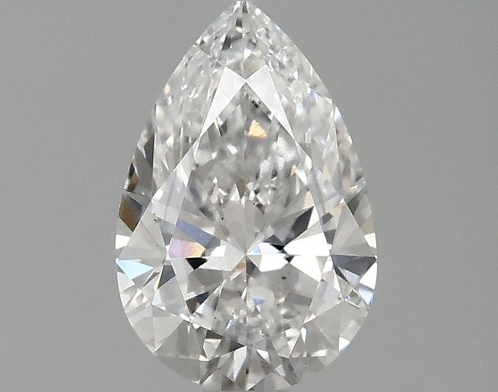 0.98 Carat Pear Shaped Excellent Cut VS2 IGI Certified Lab Grown Diamond