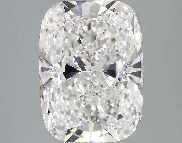3.05 Carat Cushion Shaped Excellent Cut VS1 IGI Certified Lab Grown Diamond