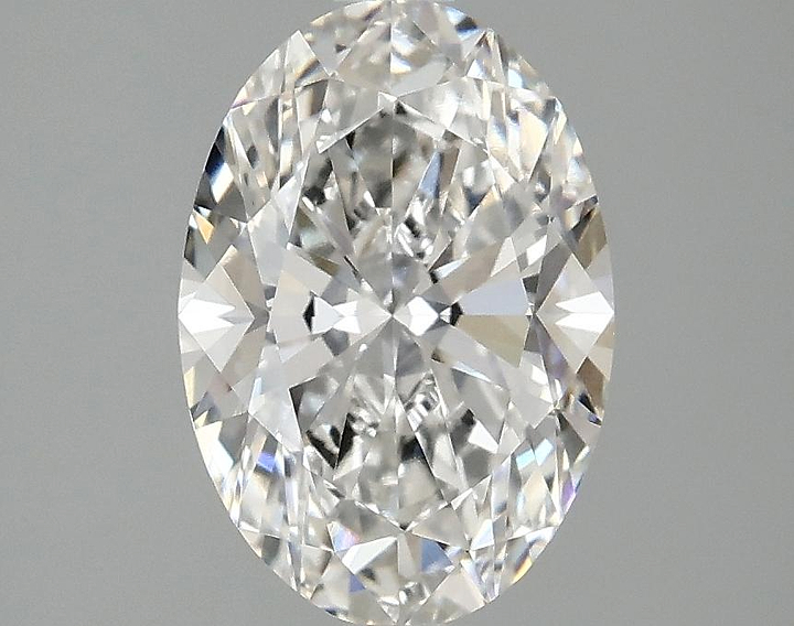 2.08 Carat Oval Shaped Ideal Cut VVS2 IGI Certified Lab Grown Diamond