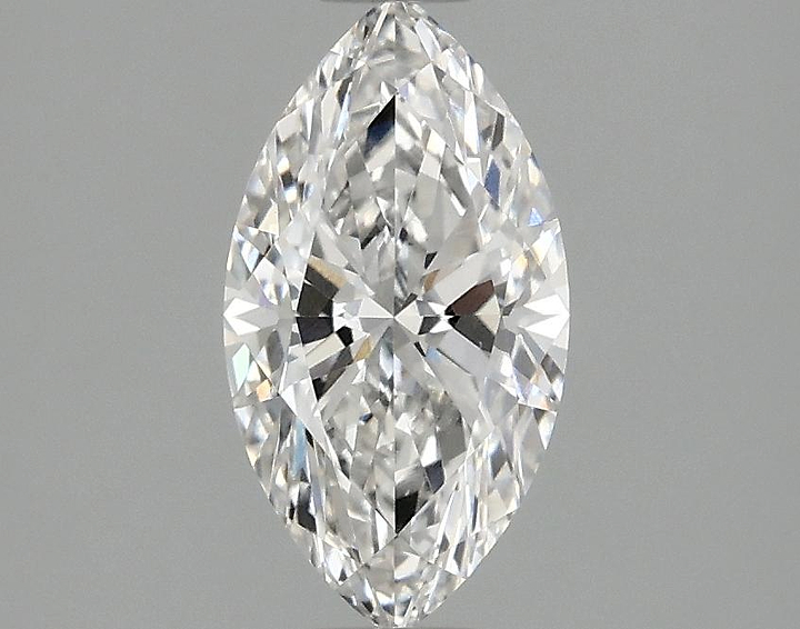 1.07 Carat Marquise Shaped Excellent Cut VVS2 IGI Certified Lab Grown Diamond